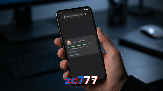 Main screen of Zc777 apk page for PK players