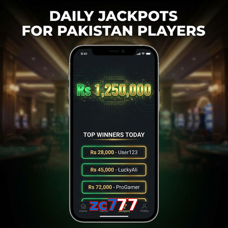 Game list for Zc777 win section